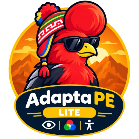 Mascota de Adapta PE Lite